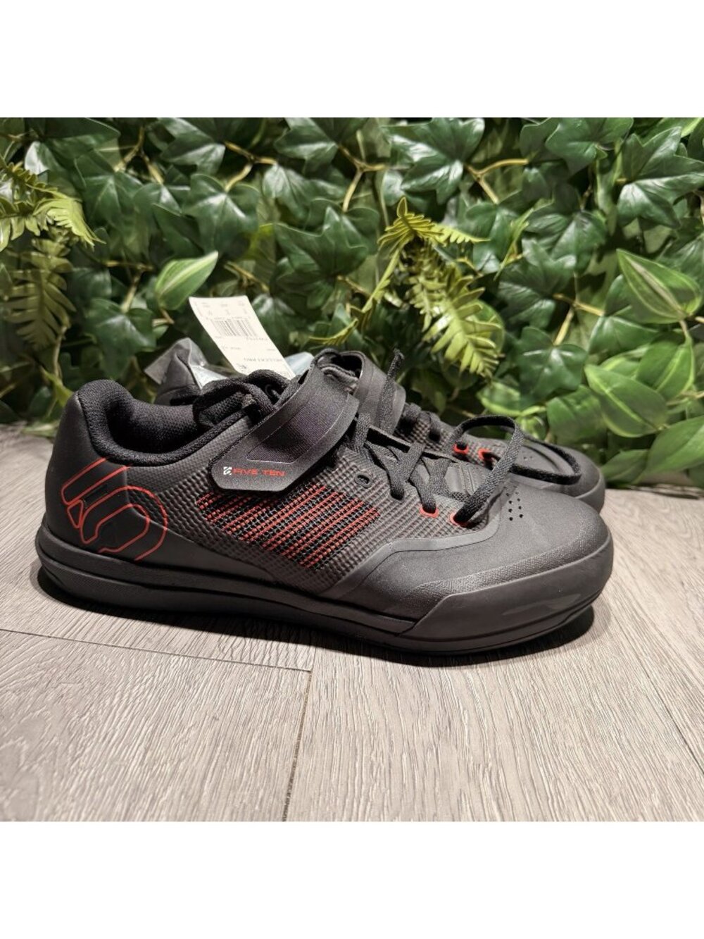 Adidas Five Ten 5.10 Hellcat Pro Mountain Bike Shoes Black Red FW3752 Mens 8.5